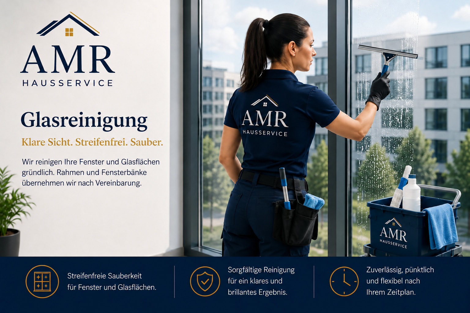 Fenster- und Glasreinigung